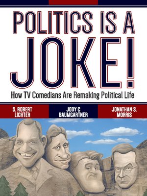 cover image of Politics Is a Joke!